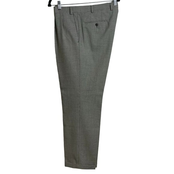 Lauren Ralph Lauren Mens Dress Pants Trousers Size 36x32 Wool Blend - Picture 4 of 14